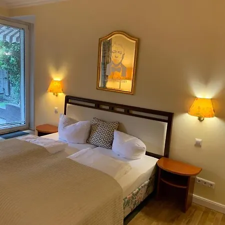 Hotell Parkhotel Dallgow-Doeberitz